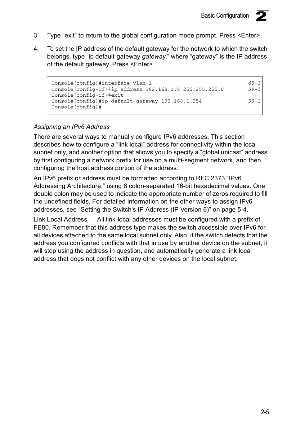 Accton Technology Direk Tronik ES4524D User Manual | Page 41 / 588