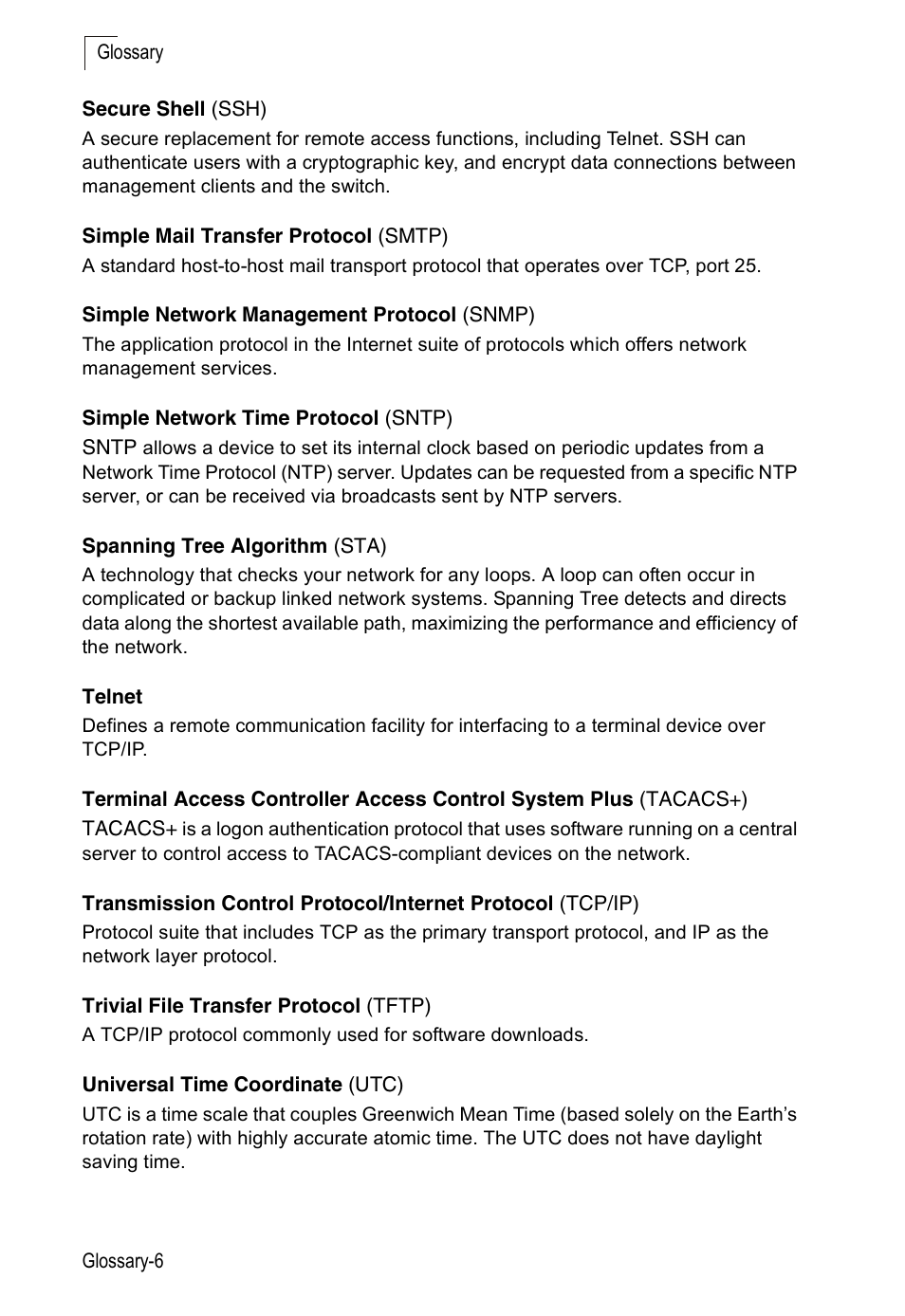 Accton Technology Direk Tronik ES4524D User Manual | Page 580 / 588