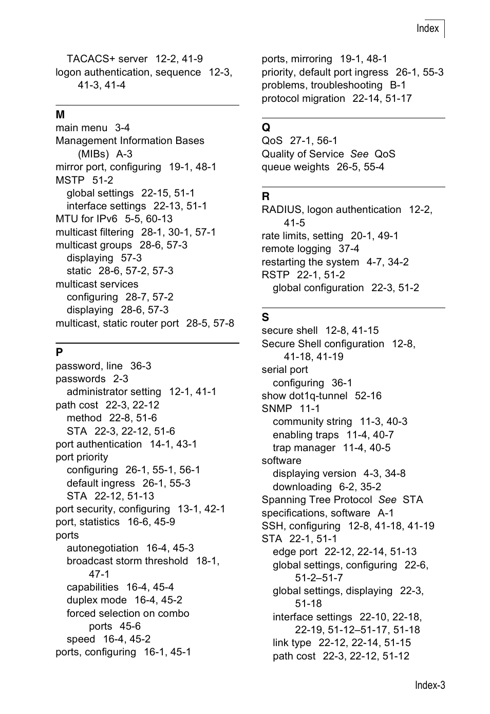 Accton Technology Direk Tronik ES4524D User Manual | Page 585 / 588