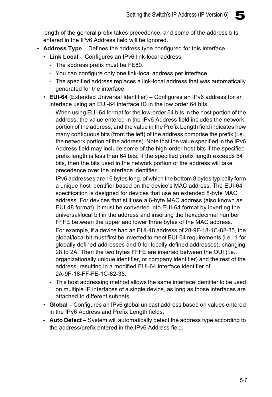 Accton Technology Direk Tronik ES4524D User Manual | Page 75 / 588