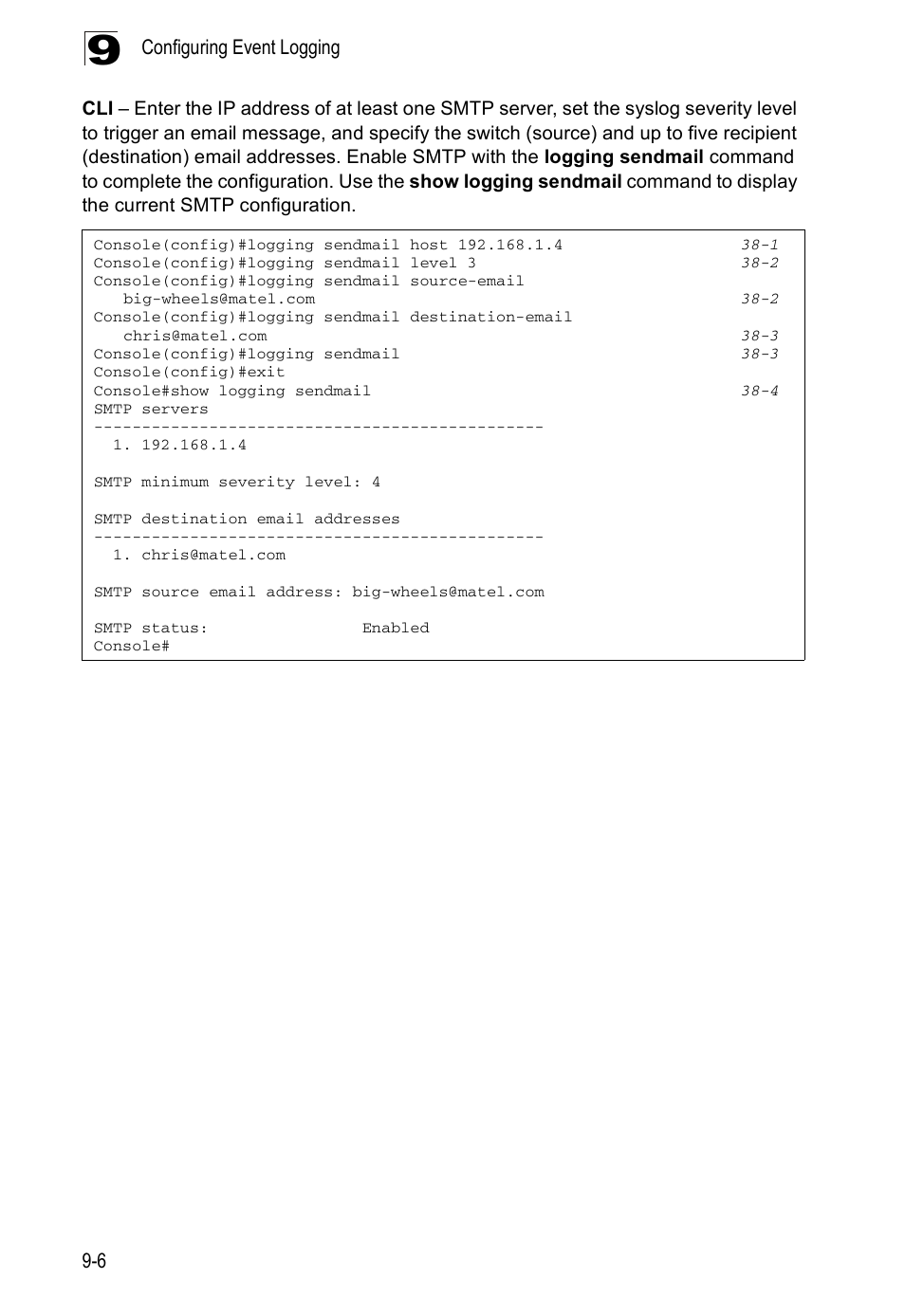 Accton Technology Direk Tronik ES4524D User Manual | Page 98 / 588