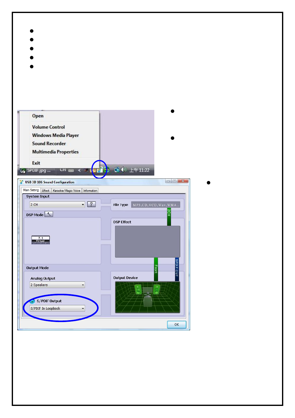 How do i use “s/pdif in” in windows vista | KWorld SnapMusic User Manual | Page 10 / 10