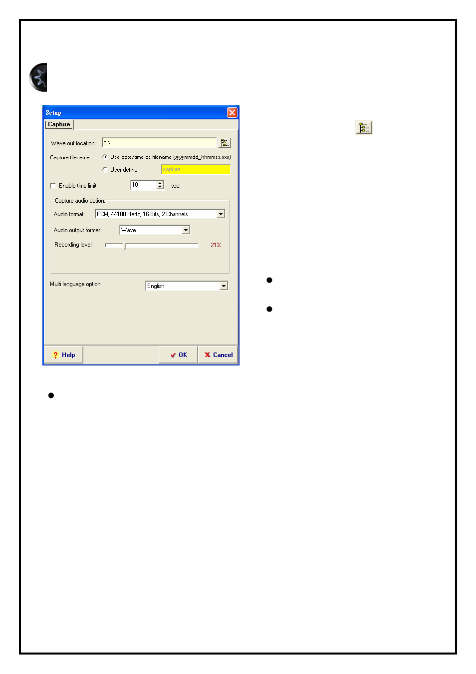 Chapter 4 : setting | KWorld SnapMusic User Manual | Page 8 / 10