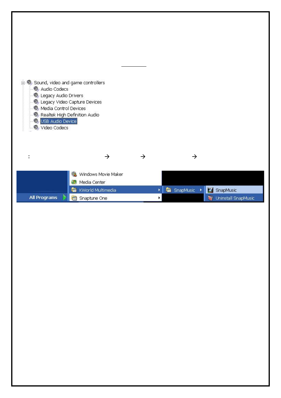 Chapter 3 : faq, How to uninstall snapmusic application | KWorld AD715 User Manual | Page 8 / 8