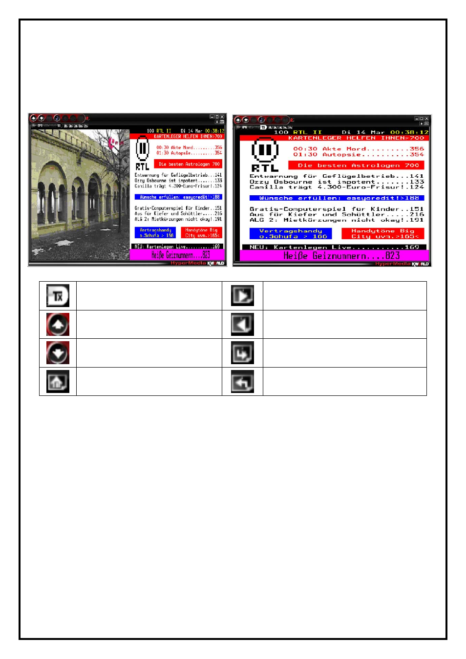 10teletext | KWorld HyperMedia User Manual | Page 16 / 17
