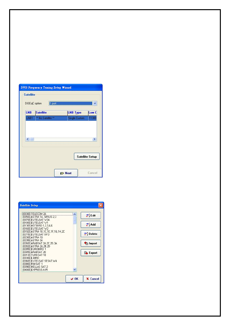 Chapter 2 : stvr, 1 system setting and channel setting | KWorld HyperMedia User Manual | Page 3 / 17