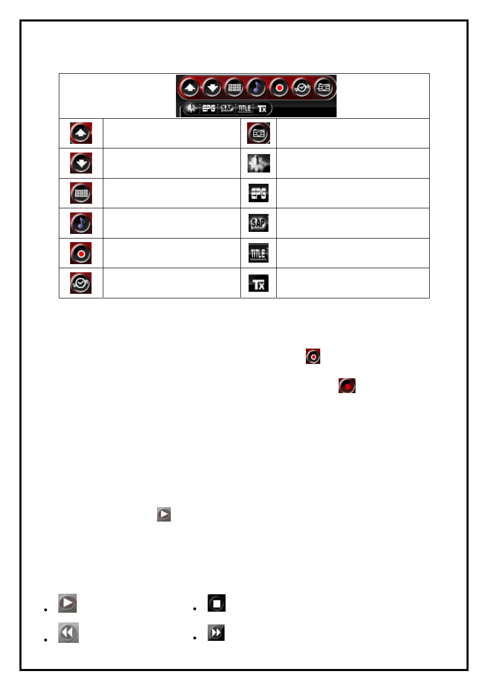 6 basic function, 7 record, playback ,time shifting | KWorld HyperMedia User Manual | Page 8 / 17