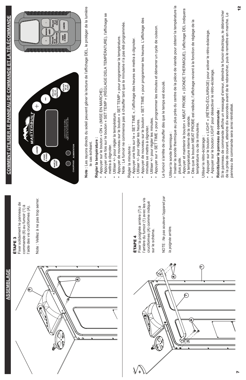 Masterbuilt 30-inch Electric Digital Stainless Steel Smokehouse (20070411) USER GUIDE User Manual | Page 28 / 30