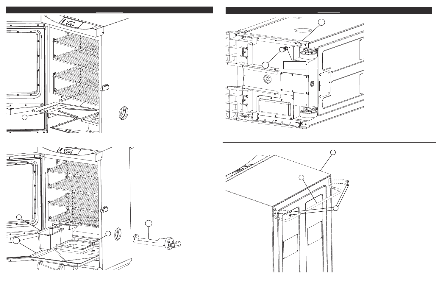 Assembly, Armado | Masterbuilt 30-inch Electric Digital Smokehouse (20070312) USER GUIDE User Manual | Page 12 / 20