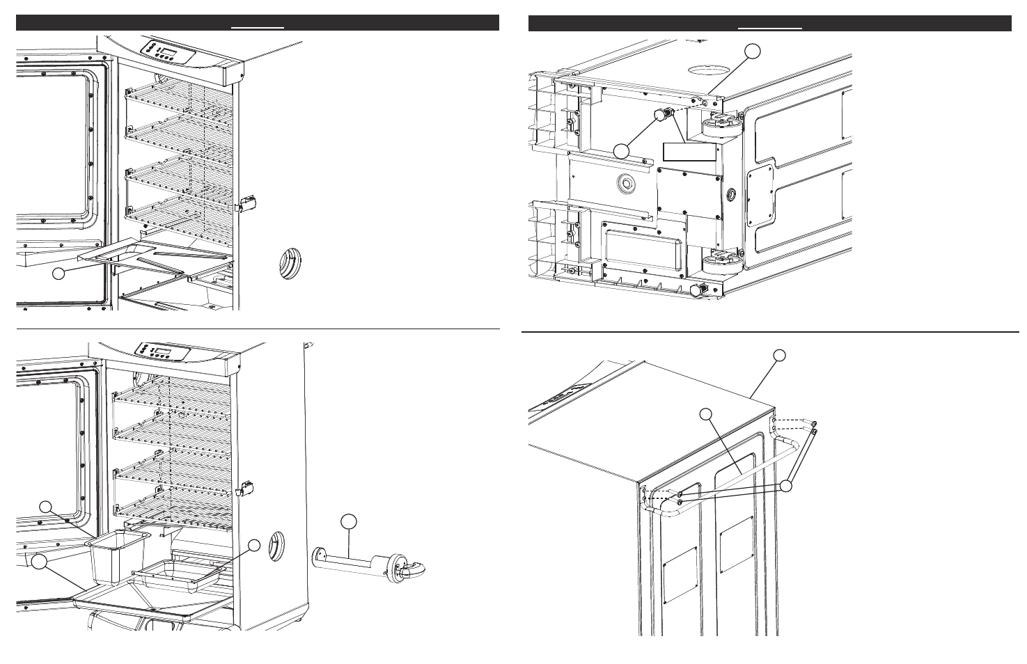 Armado, Assembly | Masterbuilt 30-inch Electric Digital Smokehouse (20070312) USER GUIDE User Manual | Page 9 / 20