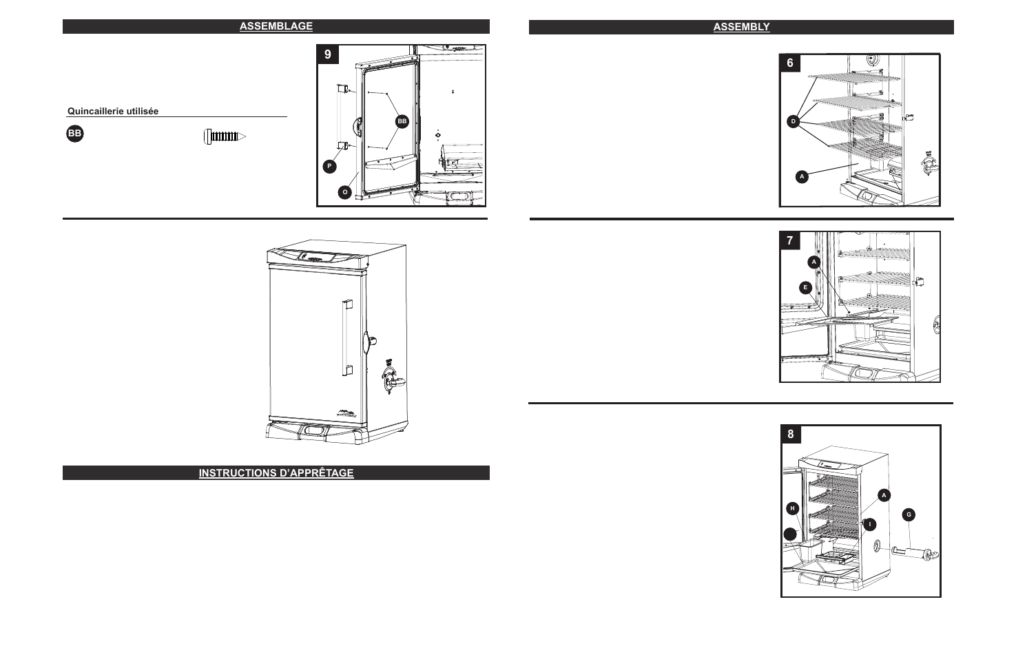 Masterbuilt 30-inch Electric Digital Smokehouse Black (20070213) USER GUIDE User Manual | Page 9 / 28