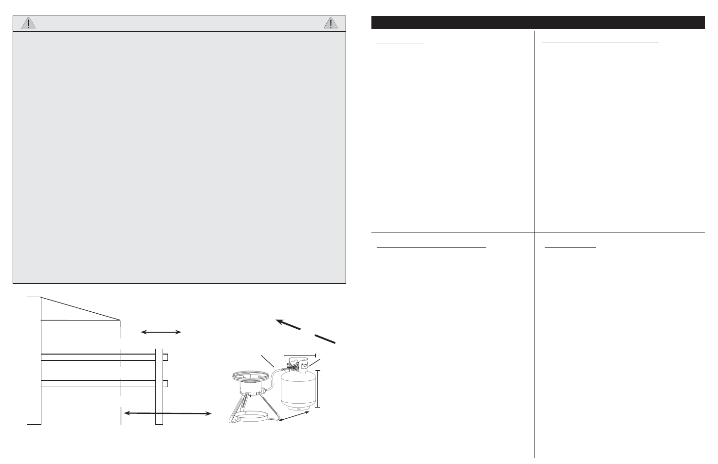 Mise en garde | Masterbuilt Propane Turkey Fryer with Turkey Tap (20020507) User Manual | Page 28 / 36