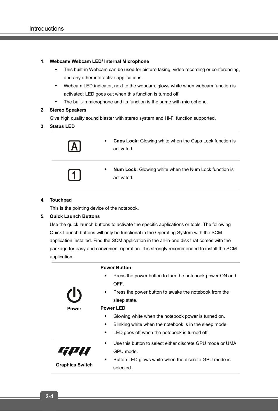 MSI GT72 DOMINATOR (GTX 970M) User Manual | Page 14 / 48