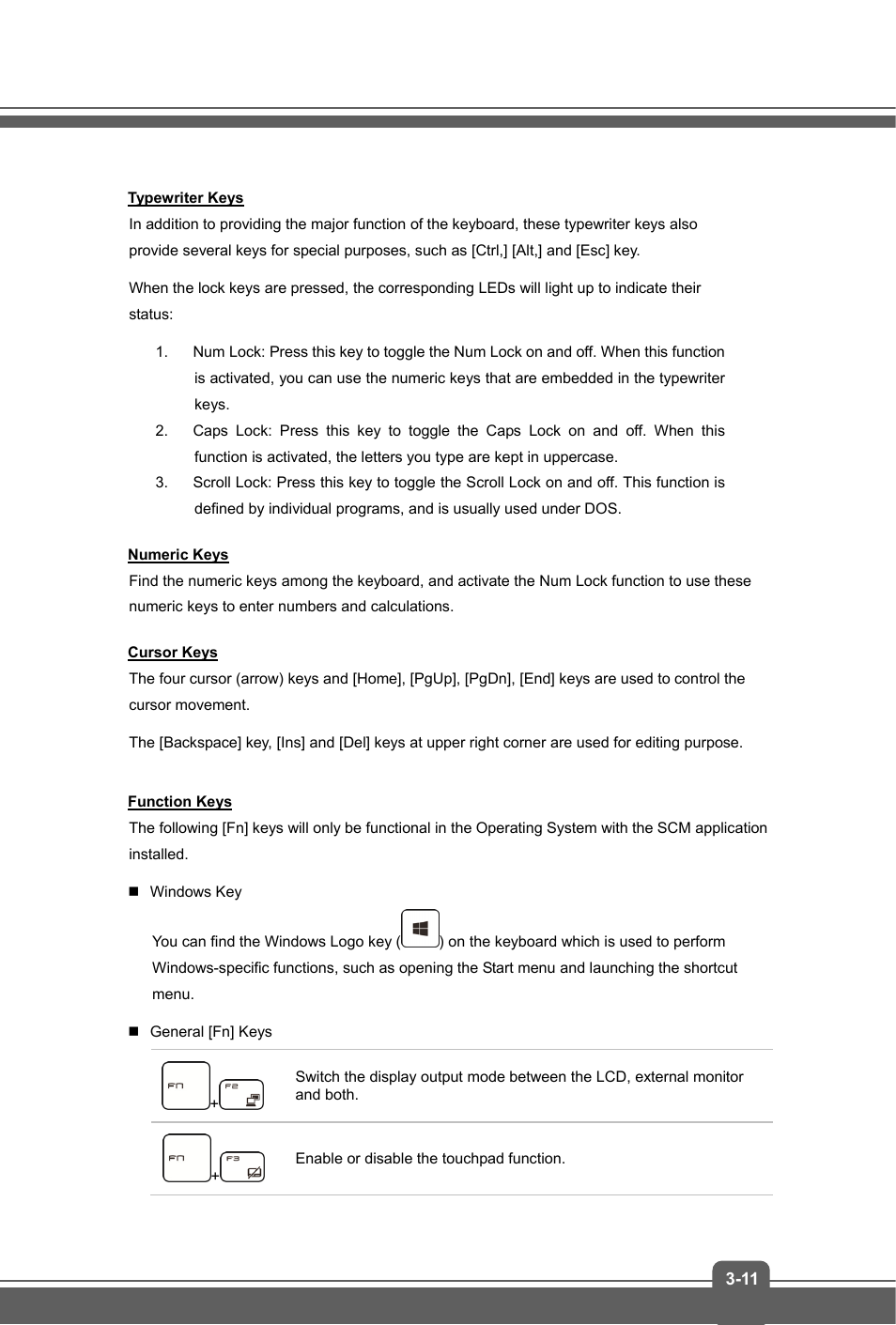 MSI GT72 DOMINATOR (GTX 970M) User Manual | Page 37 / 48