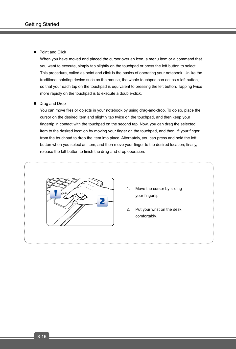 Getting started | MSI GT72 DOMINATOR (GTX 970M) User Manual | Page 42 / 48