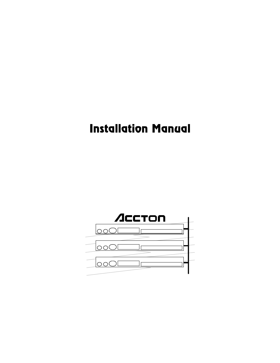 Accton Technology FAST ETHERHUB-12S User Manual | 52 pages