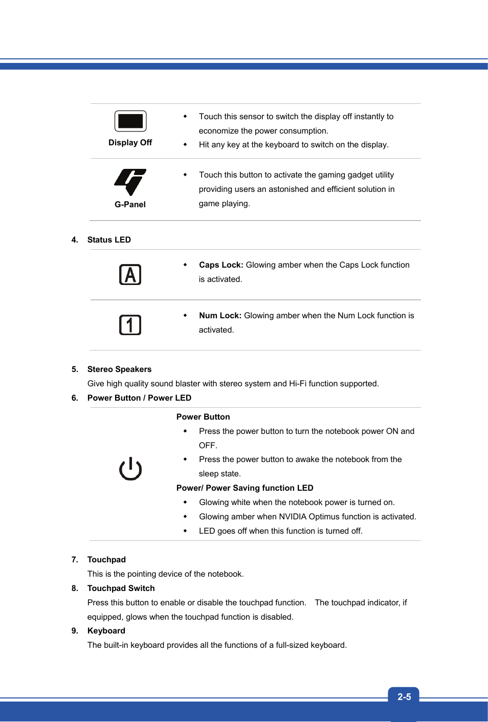 MSI GT70 DOMINATOR DRAGON User Manual | Page 13 / 48