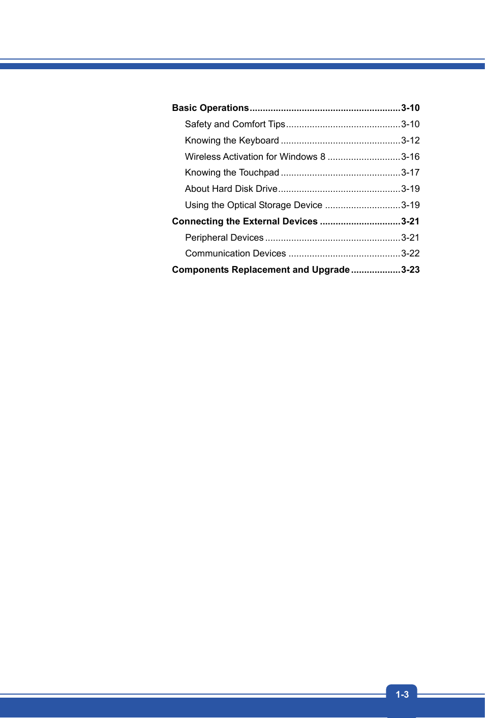 MSI GT70 DOMINATOR DRAGON User Manual | Page 3 / 48