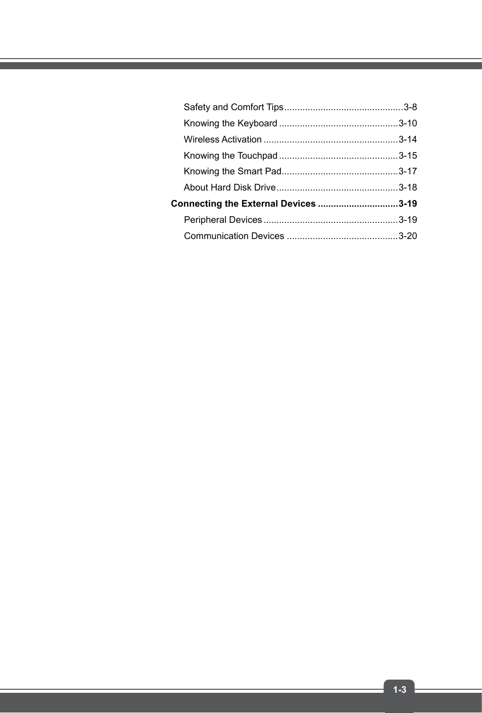 MSI GS60 GHOST User Manual | Page 3 / 42