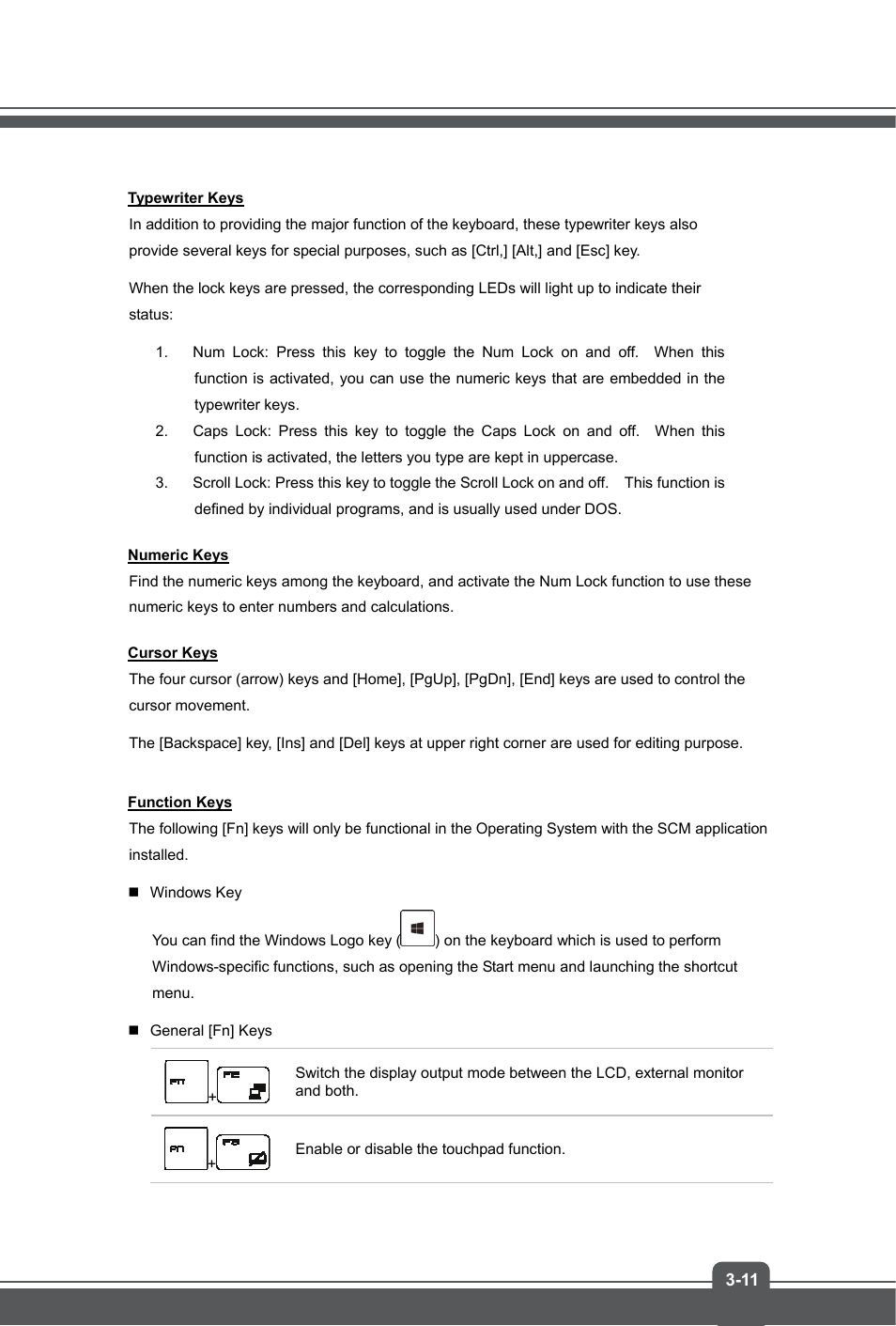 MSI GS60 GHOST User Manual | Page 33 / 42