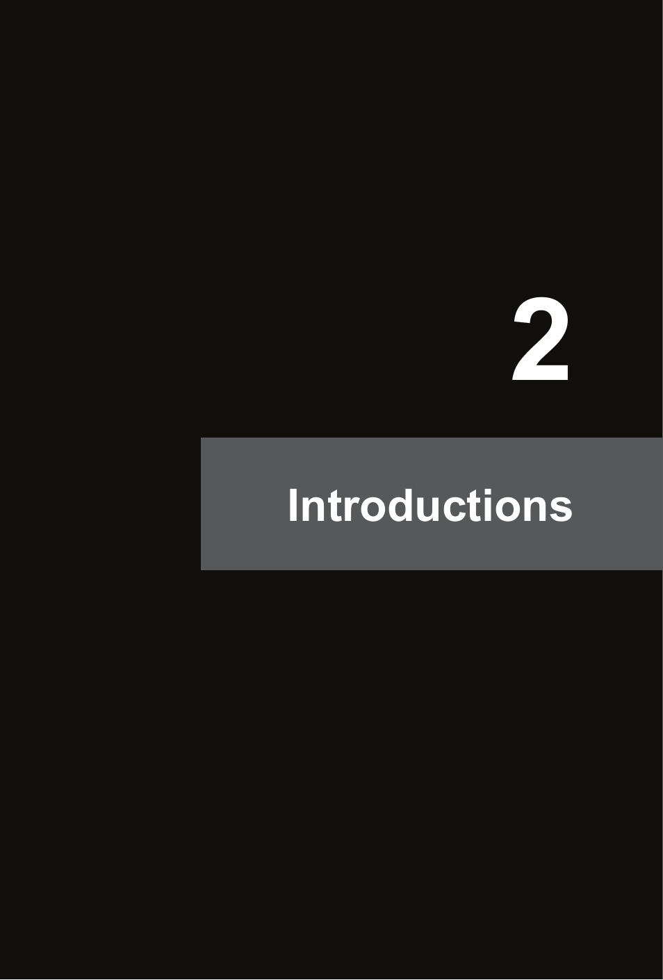 Chapter 2: introductions, Introductions | MSI GS60 GHOST User Manual | Page 9 / 42