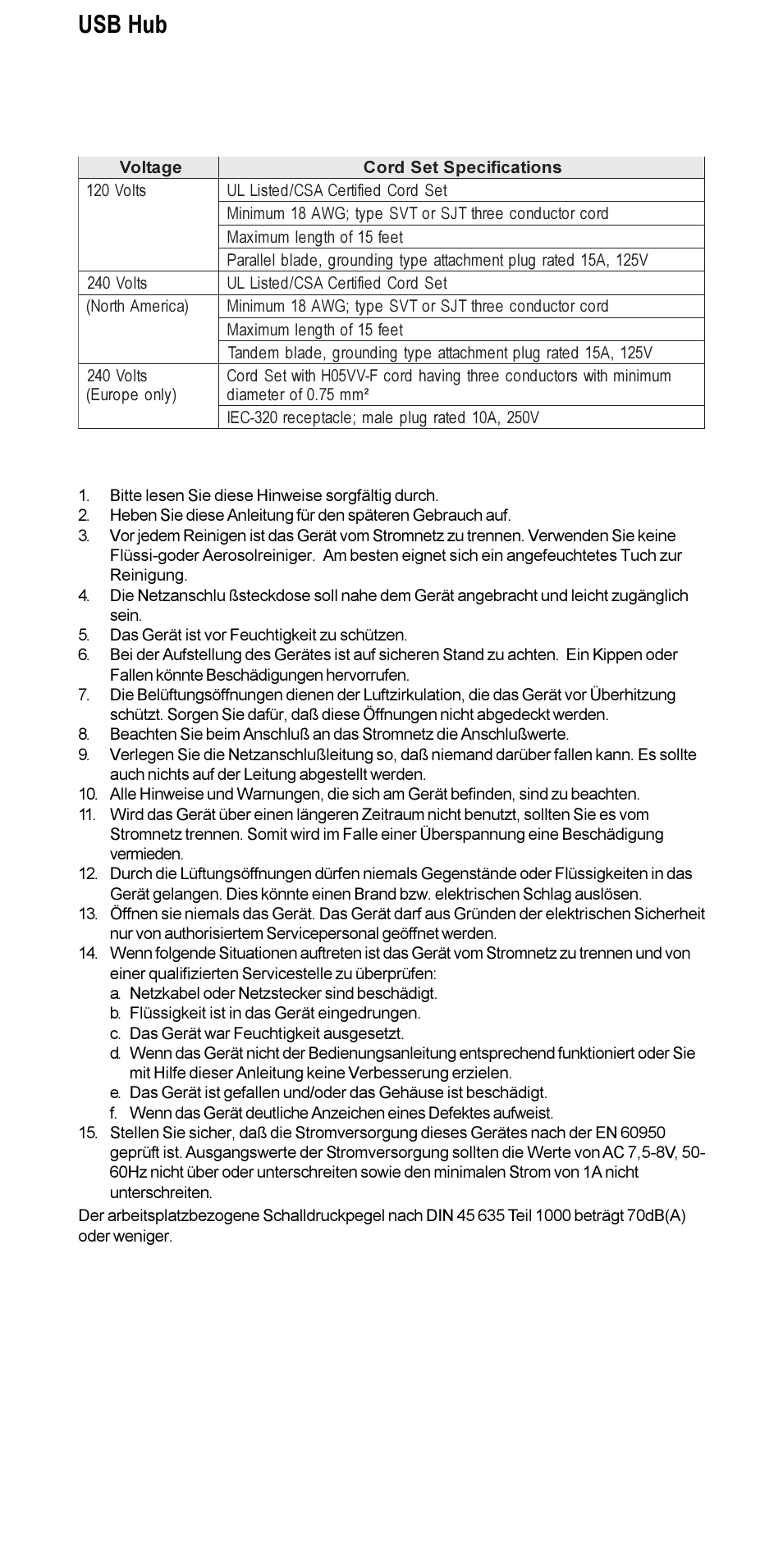 8usb hub | Accton Technology USB204A User Manual | Page 8 / 10