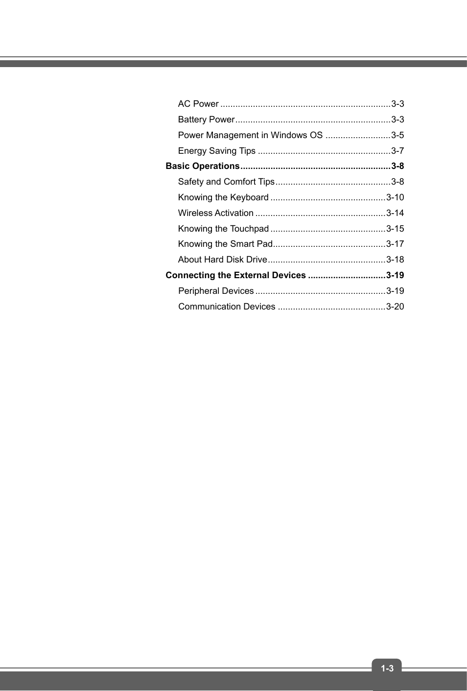 MSI GS70 STEALTH PRO (GTX 970M) User Manual | Page 3 / 44