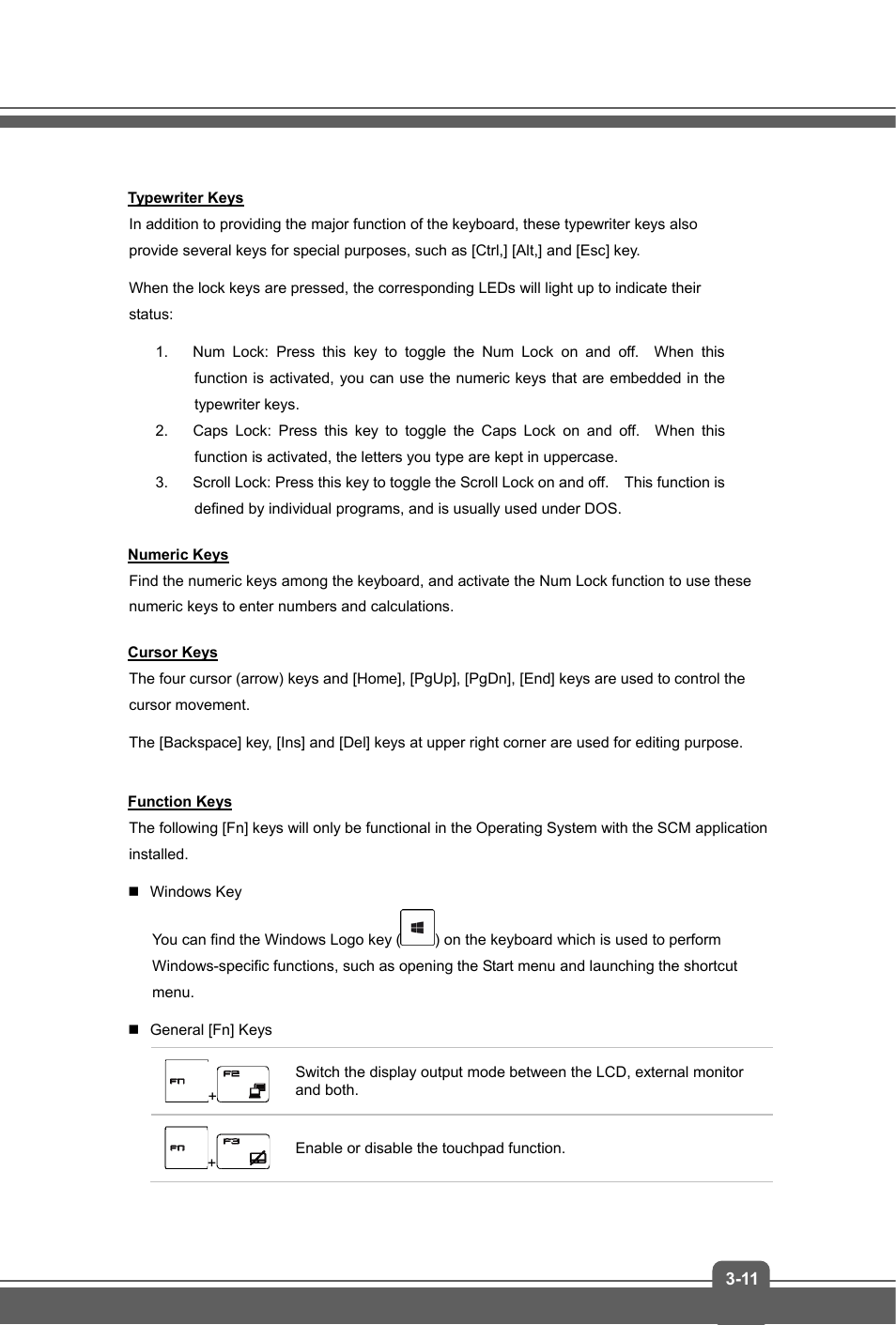 MSI GS60 GHOST PRO (GTX 970M) User Manual | Page 33 / 42