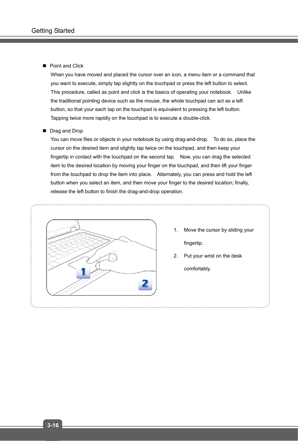 Getting started | MSI GS60 GHOST PRO (GTX 970M) User Manual | Page 38 / 42