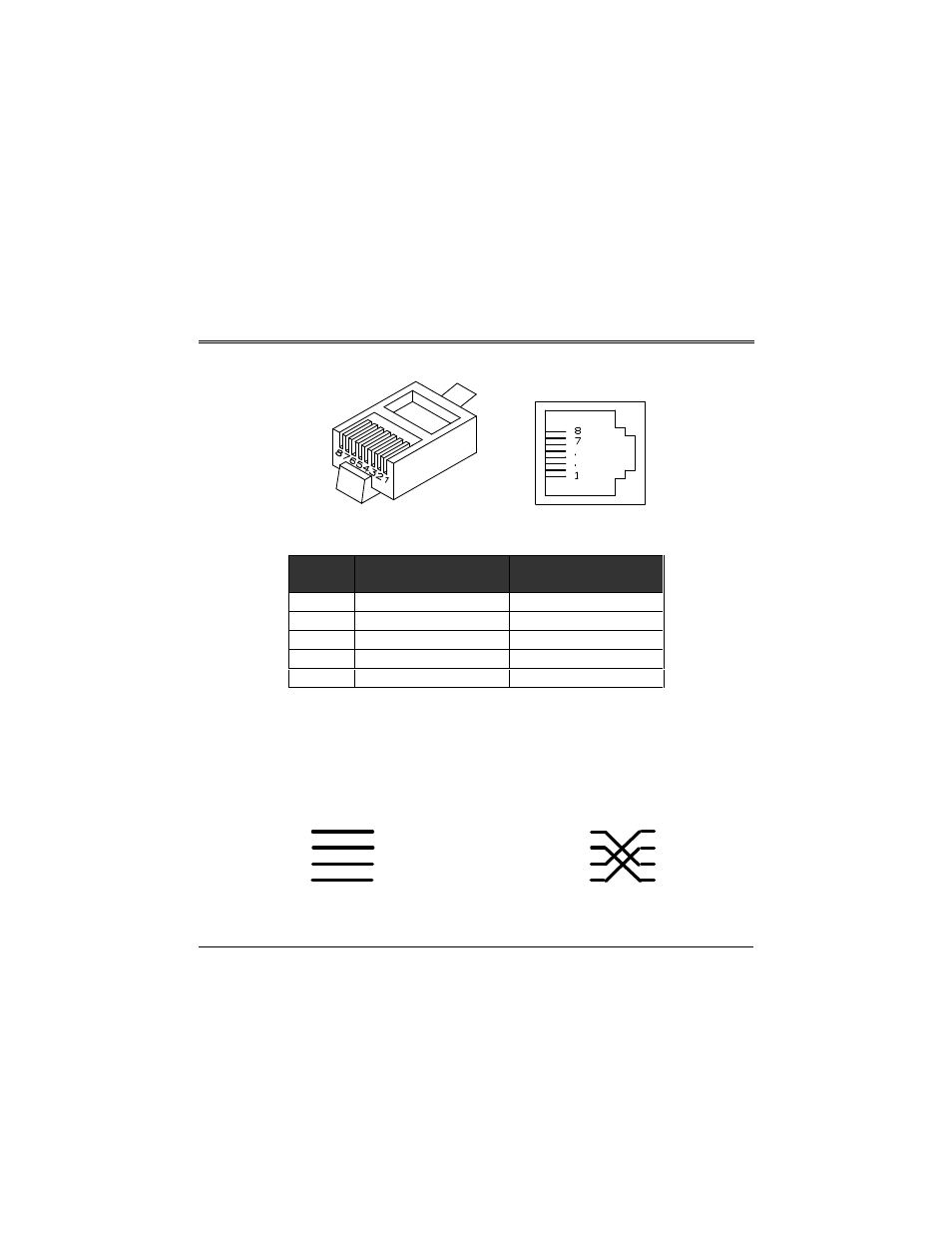 Appendix b, Port and cable assignments, Rj-45 port | Accton Technology SWITCHUB-2S 100BASE-TX User Manual | Page 37 / 55