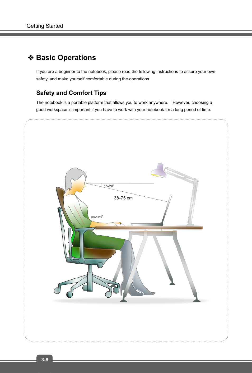 Basic operations | MSI GS70 STEALTH PRO User Manual | Page 32 / 44