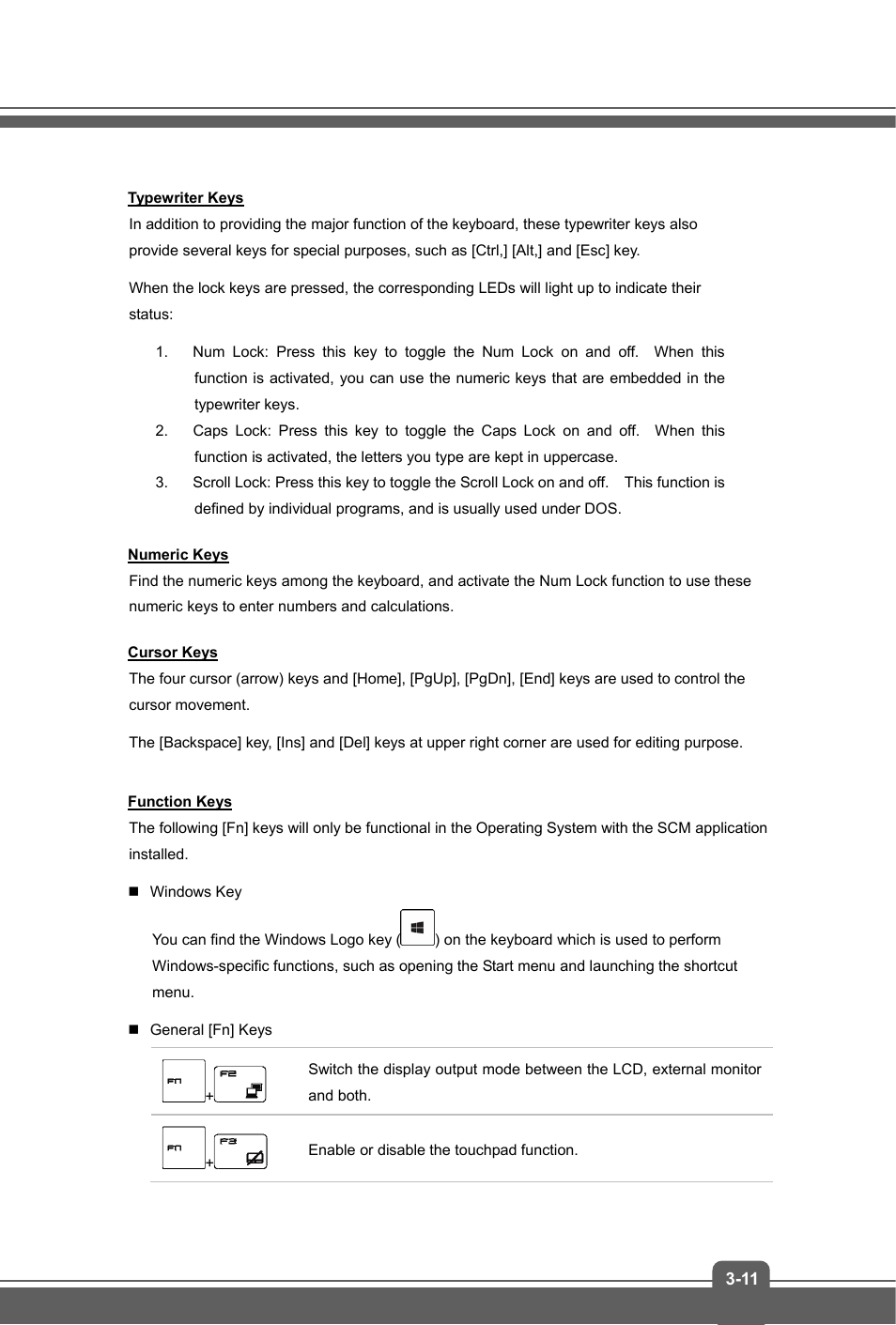 MSI GS70 STEALTH PRO User Manual | Page 35 / 44