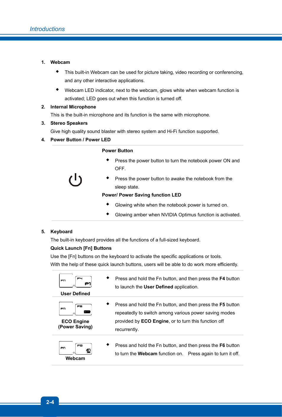 MSI GS70 STEALTH User Manual | Page 12 / 42