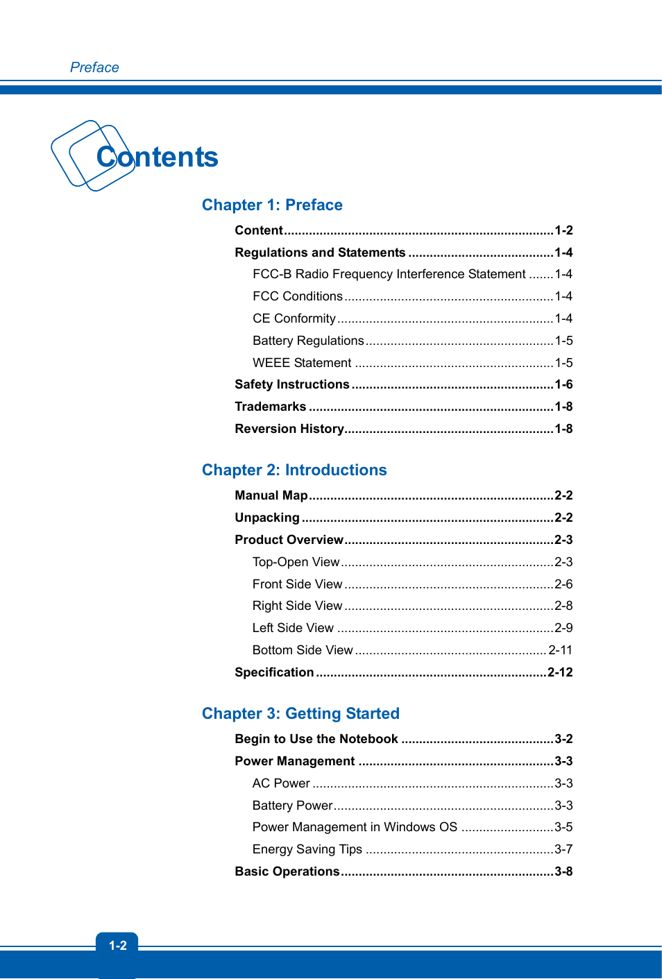 MSI GS70 STEALTH User Manual | Page 2 / 42