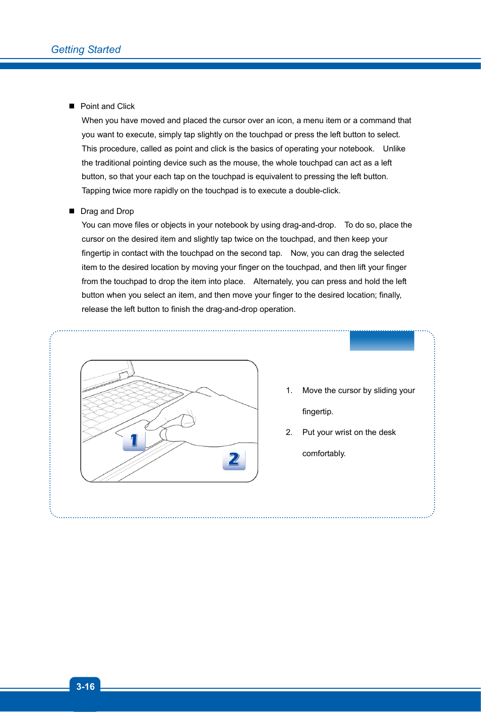 Getting started | MSI GS70 STEALTH User Manual | Page 38 / 42