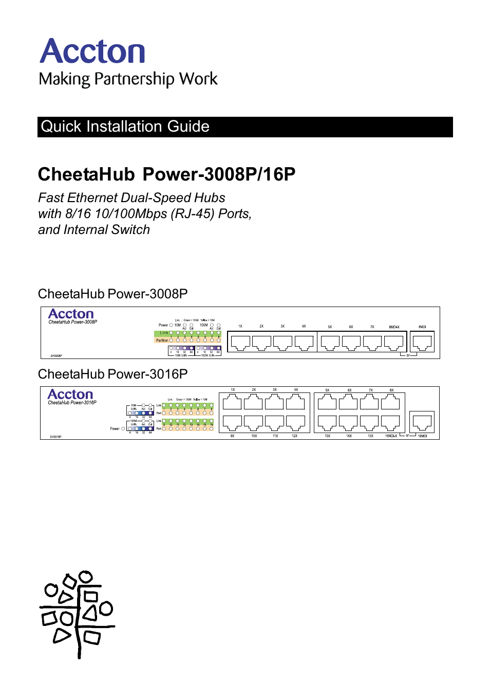 Accton Technology CHEETA 3016P User Manual | Page 2 / 19