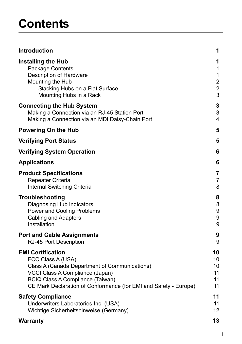 Accton Technology CHEETA 3016P User Manual | Page 4 / 19