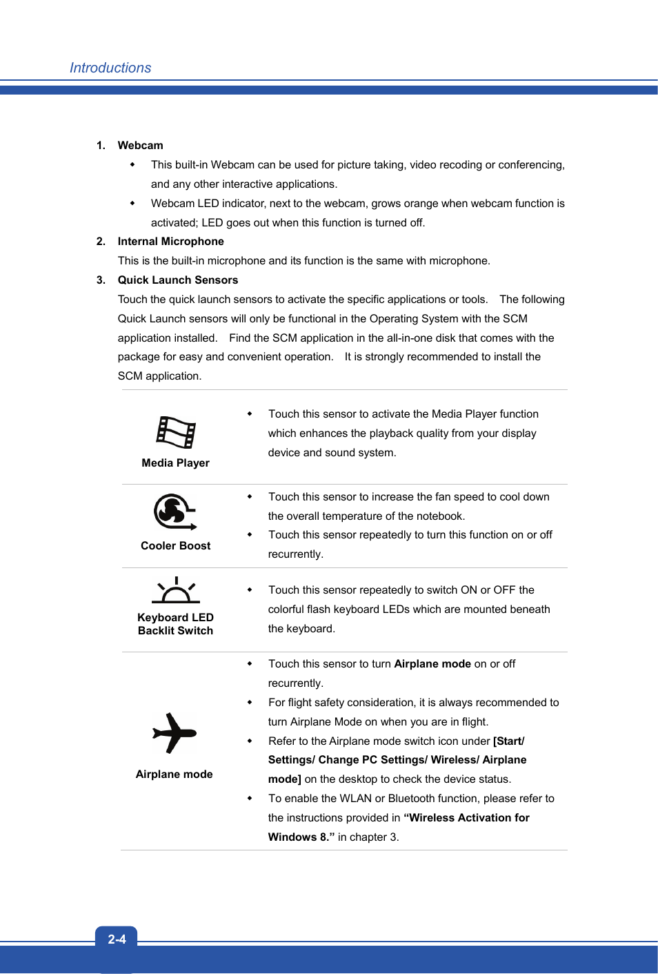 MSI GX70 DESTROYER User Manual | Page 12 / 50