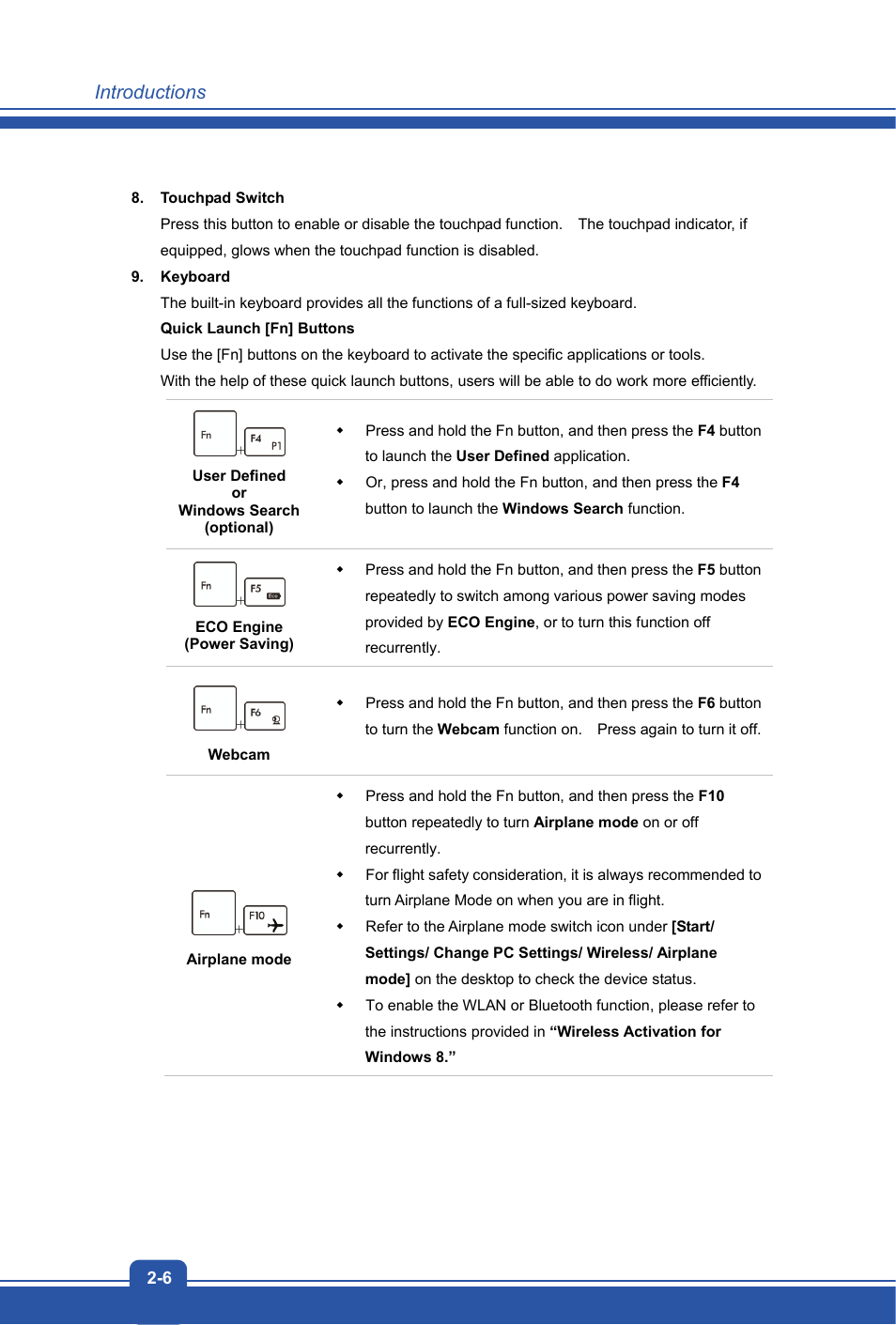 MSI GX70 DESTROYER User Manual | Page 14 / 50