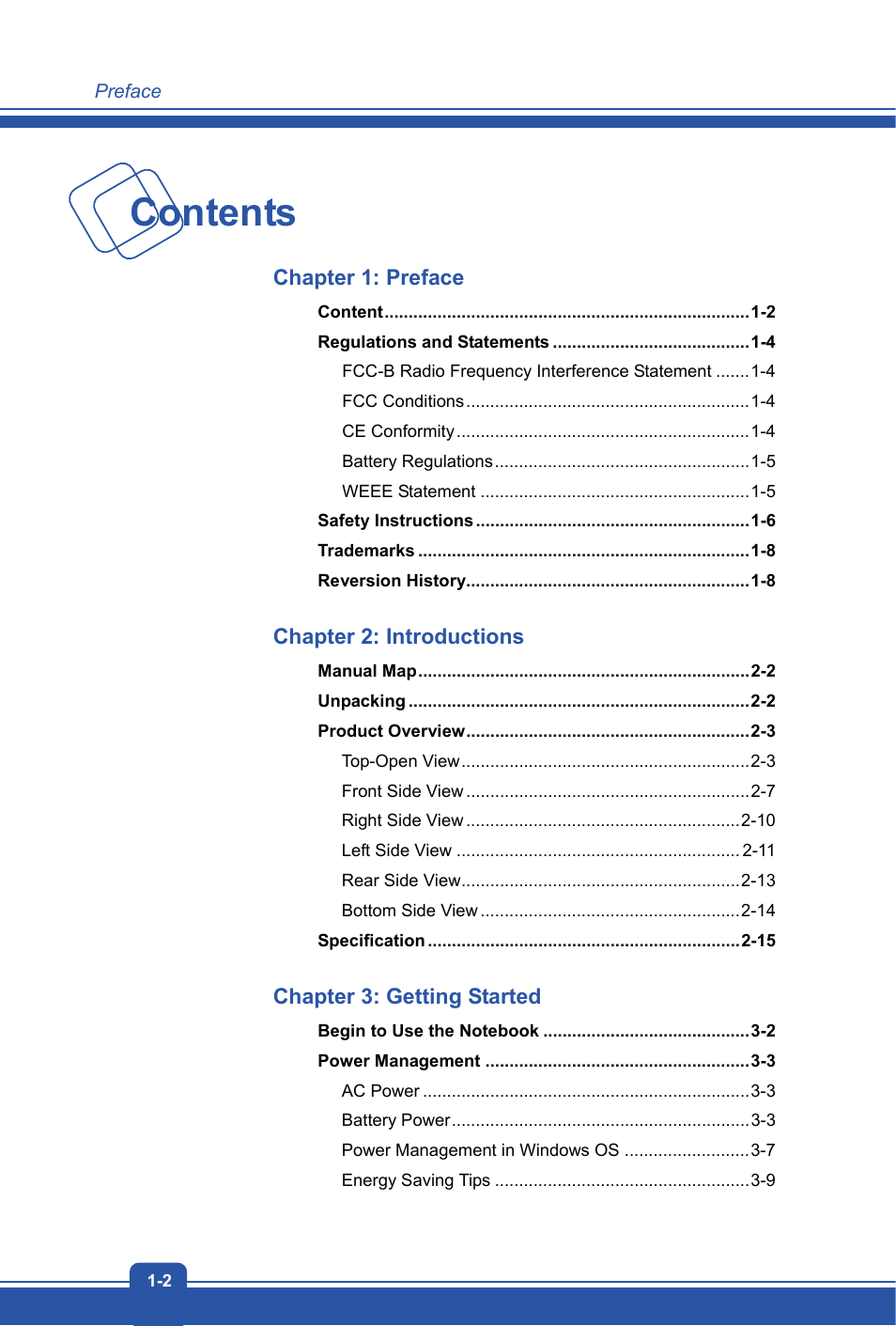 MSI GX70 DESTROYER User Manual | Page 2 / 50