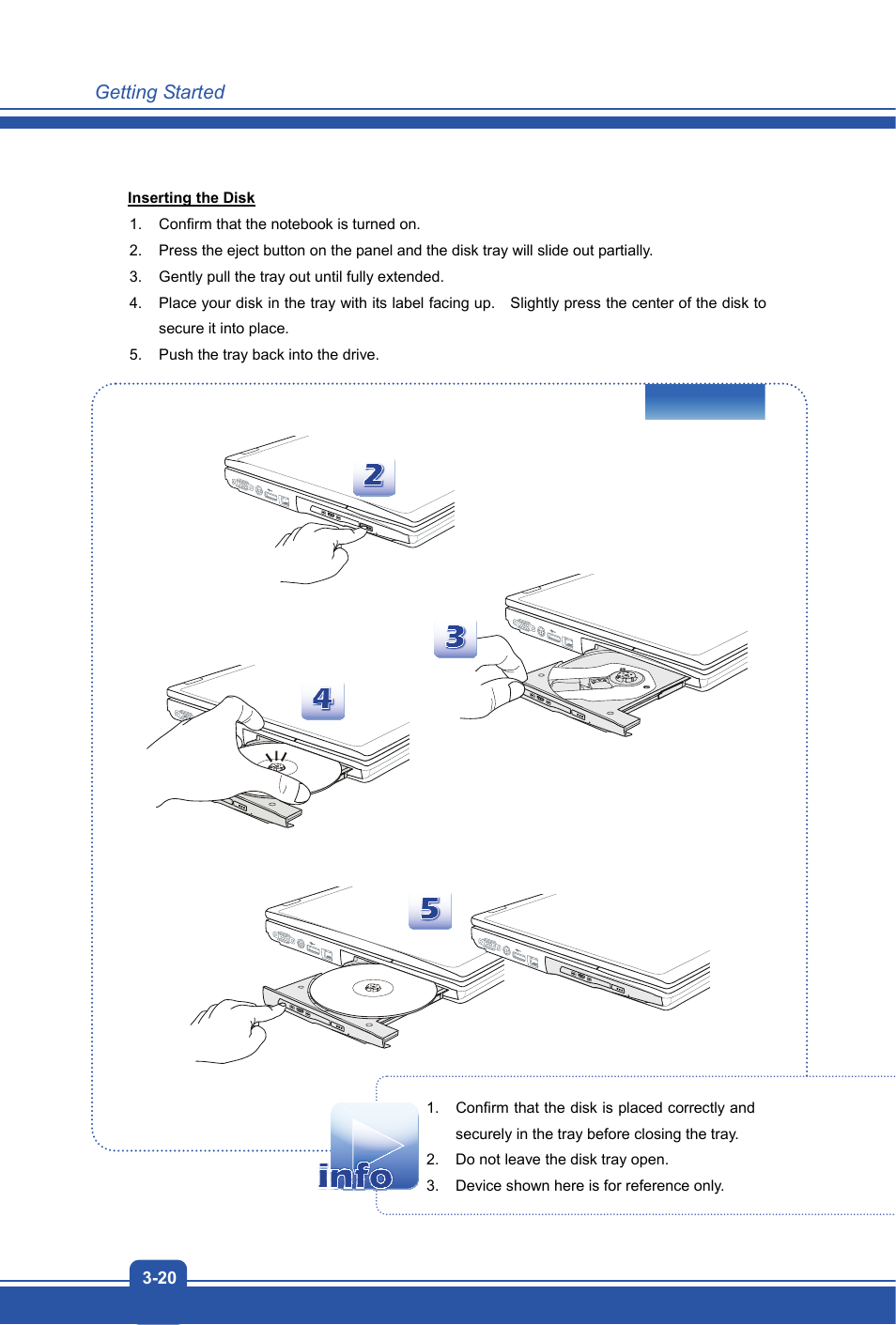 Getting started | MSI GX70 DESTROYER User Manual | Page 46 / 50