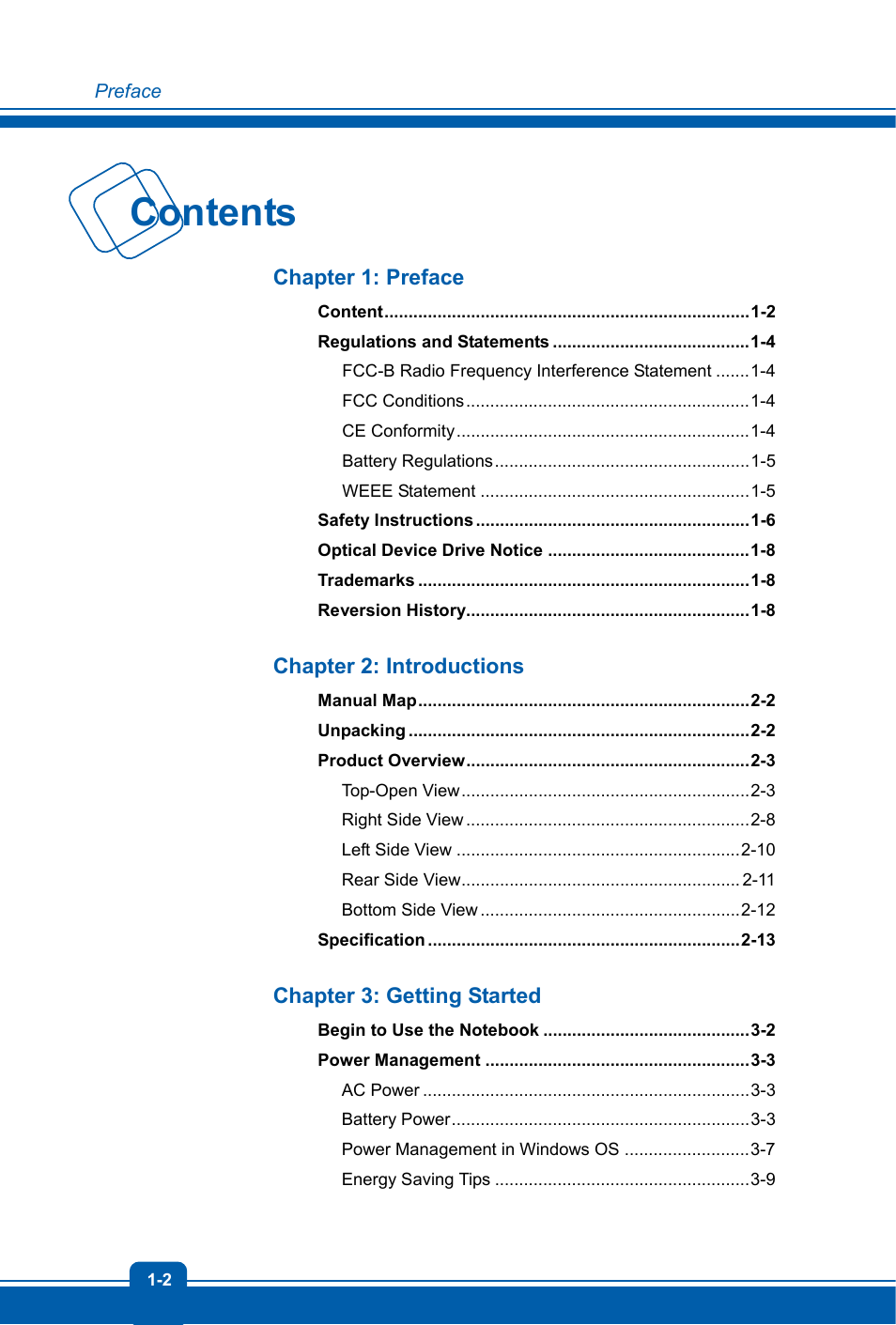 MSI GX60 DESTROYER User Manual | Page 2 / 48