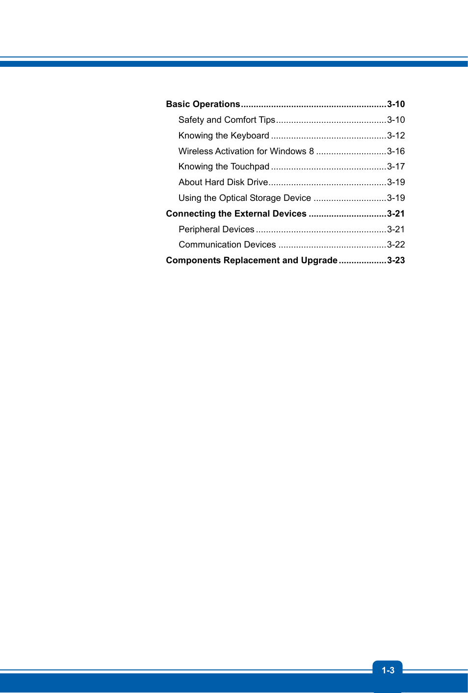 MSI GX60 DESTROYER User Manual | Page 3 / 48