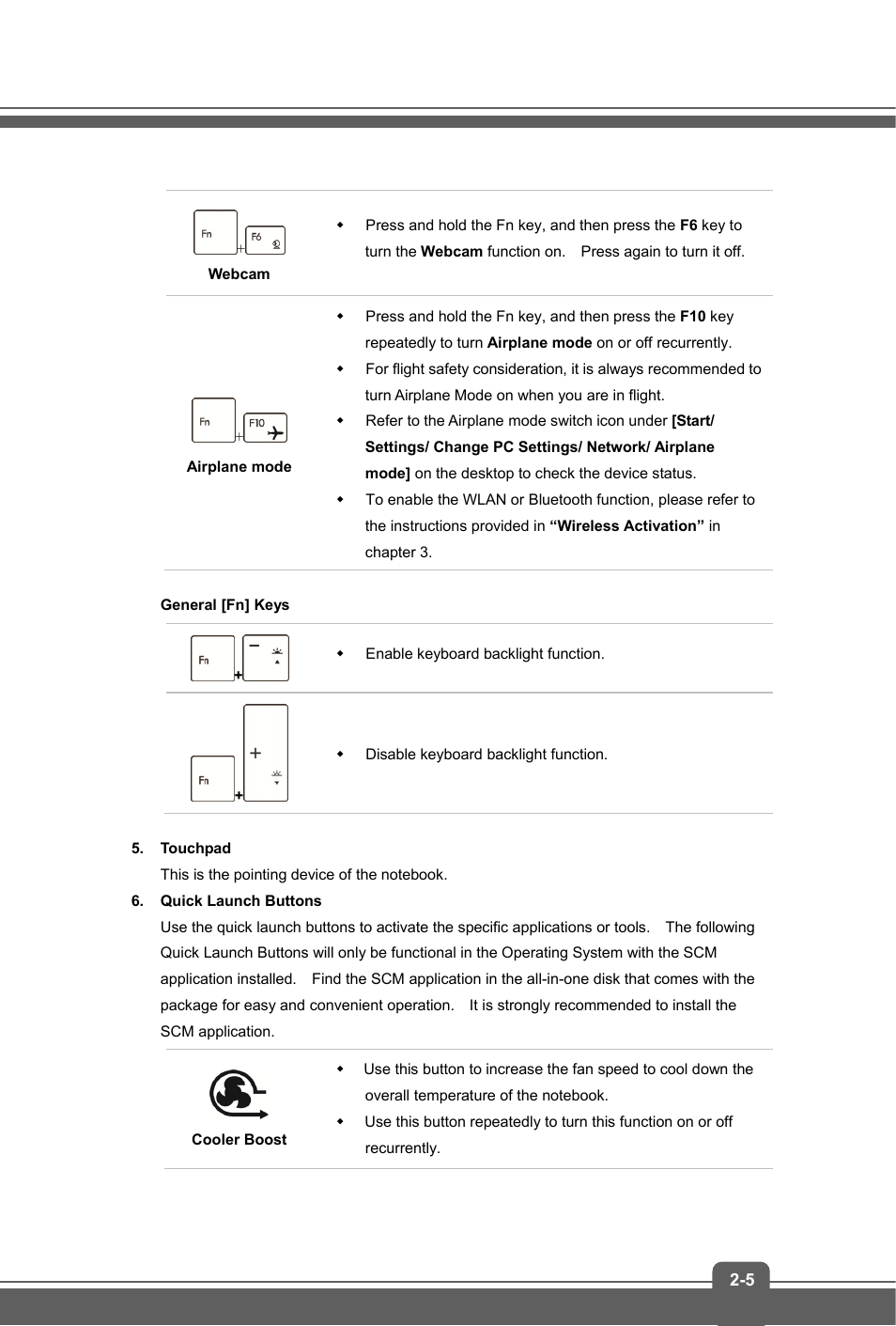 MSI GE70 APACHE PRO User Manual | Page 13 / 48