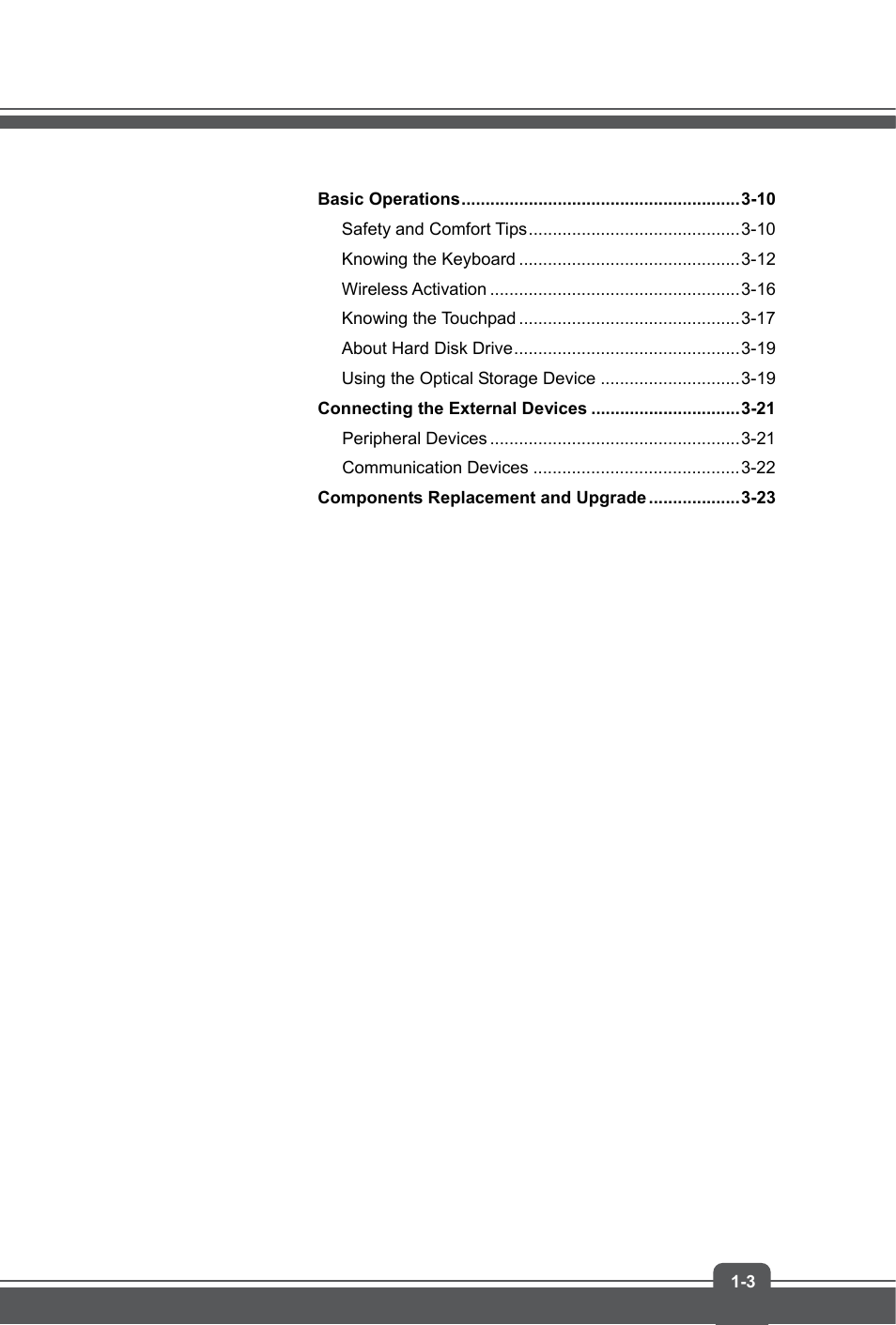 MSI GE70 APACHE PRO User Manual | Page 3 / 48