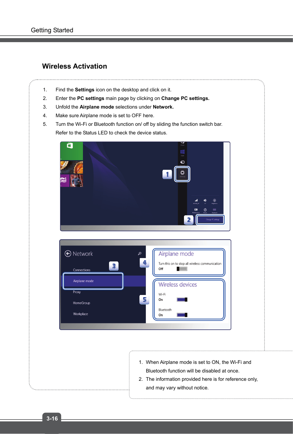 Wireless activation | MSI GE70 APACHE PRO User Manual | Page 40 / 48
