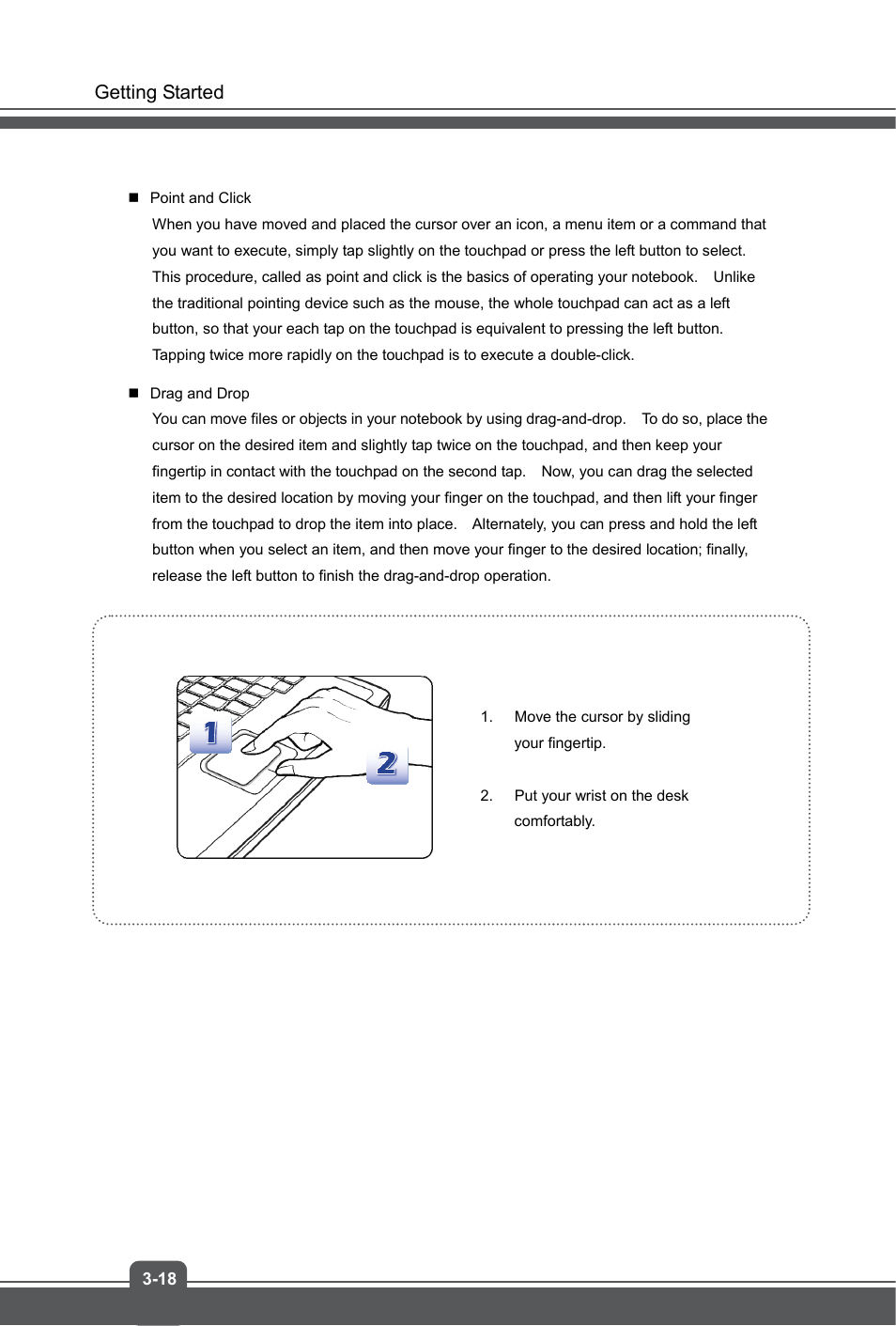 Getting started | MSI GE70 APACHE PRO User Manual | Page 42 / 48