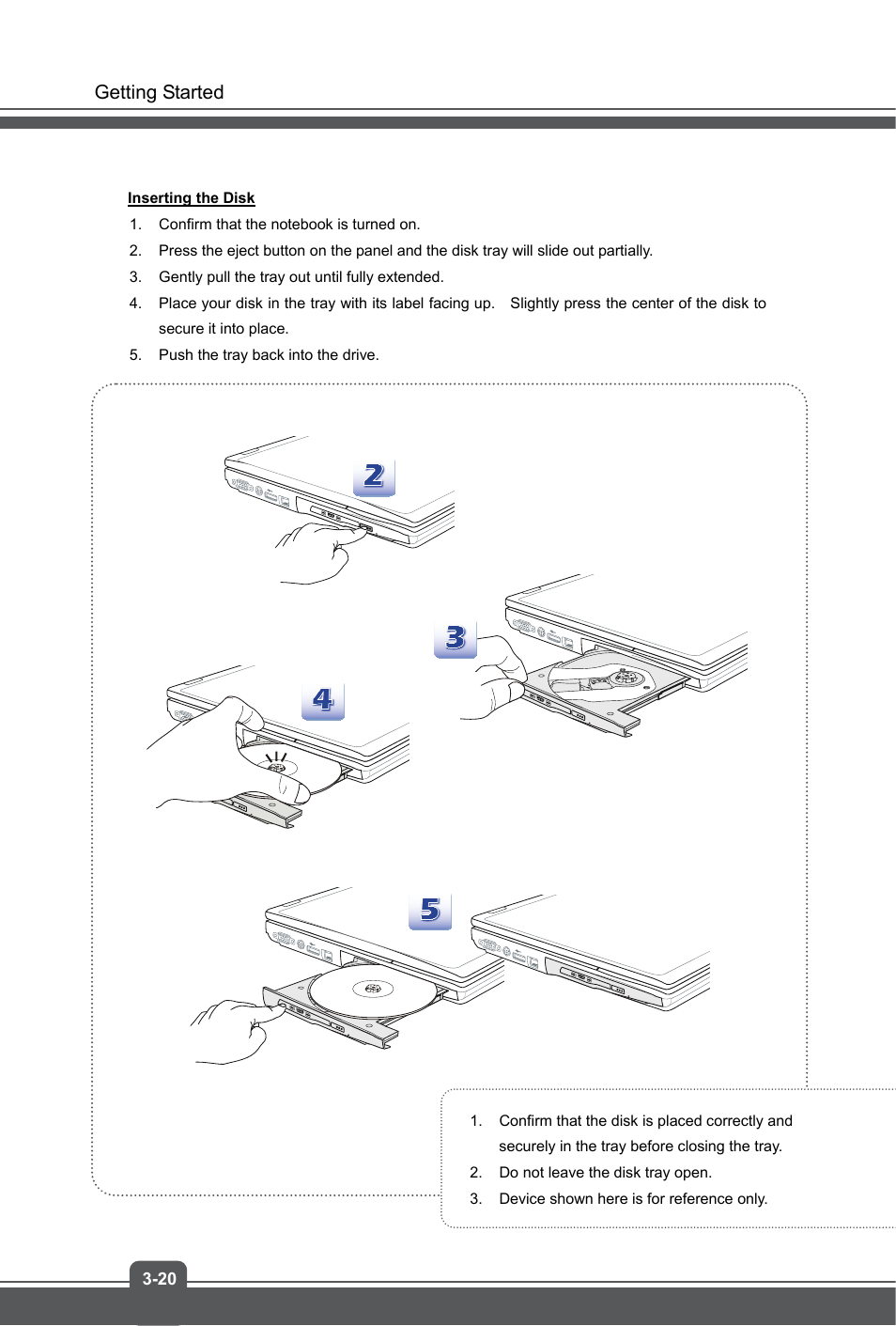 Getting started | MSI GE70 APACHE PRO User Manual | Page 44 / 48