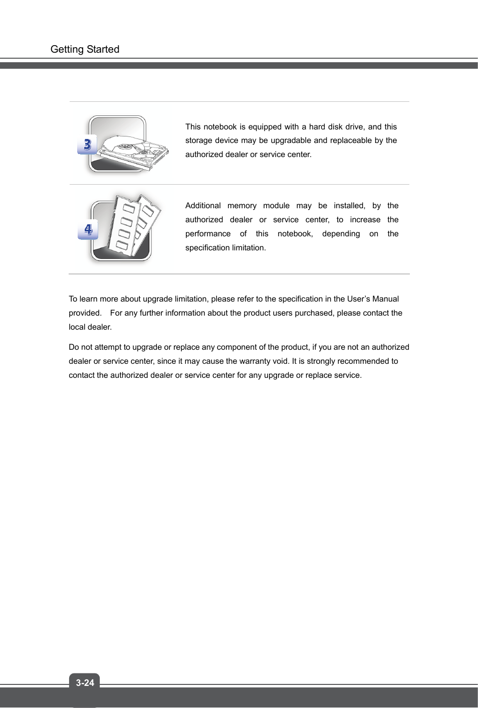 MSI GE70 APACHE PRO User Manual | Page 48 / 48
