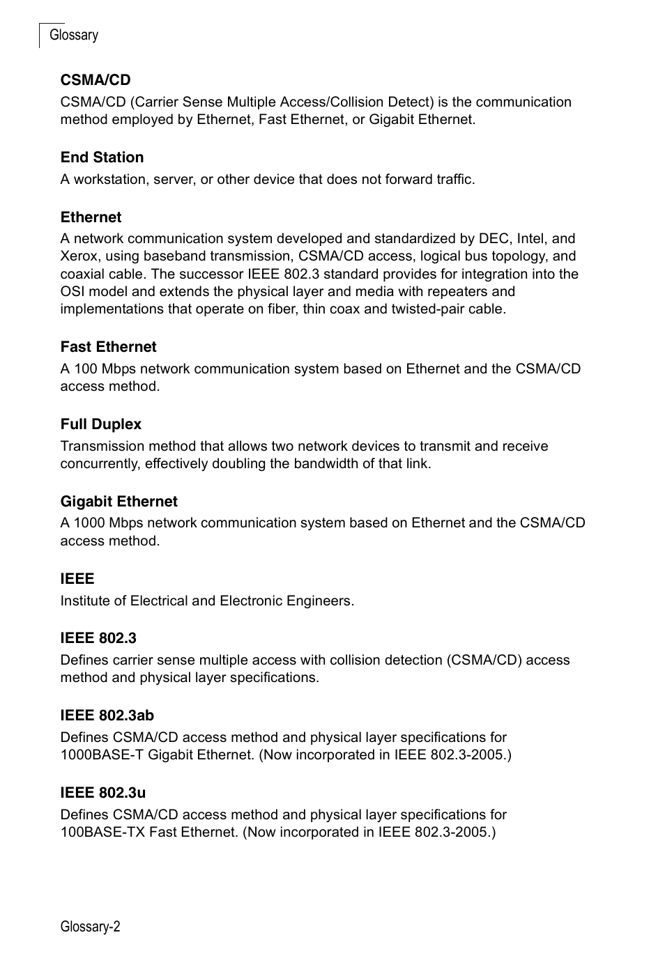 Accton Technology ES4524M-POE User Manual | Page 54 / 60